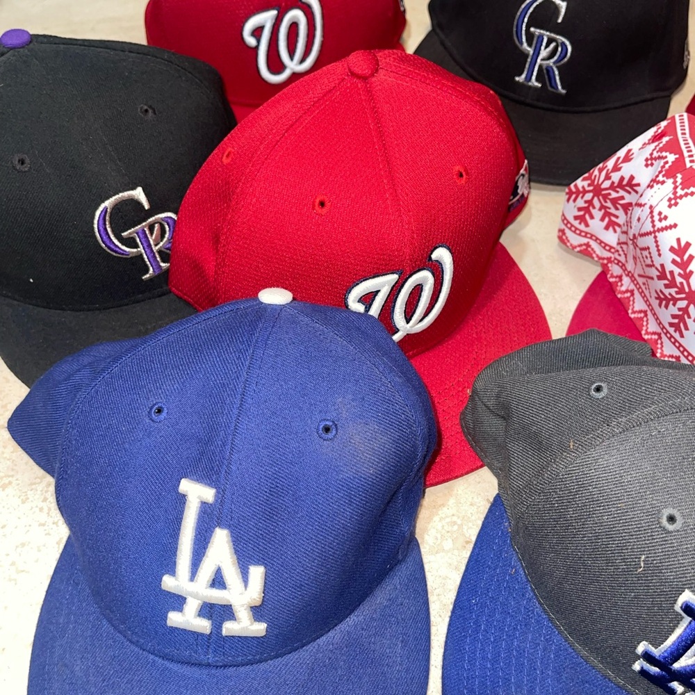 Baseball Caps Bundle - image 6
